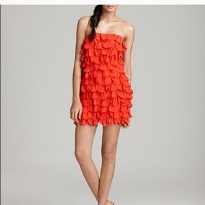 Anthropologie leifsdottir petal dress